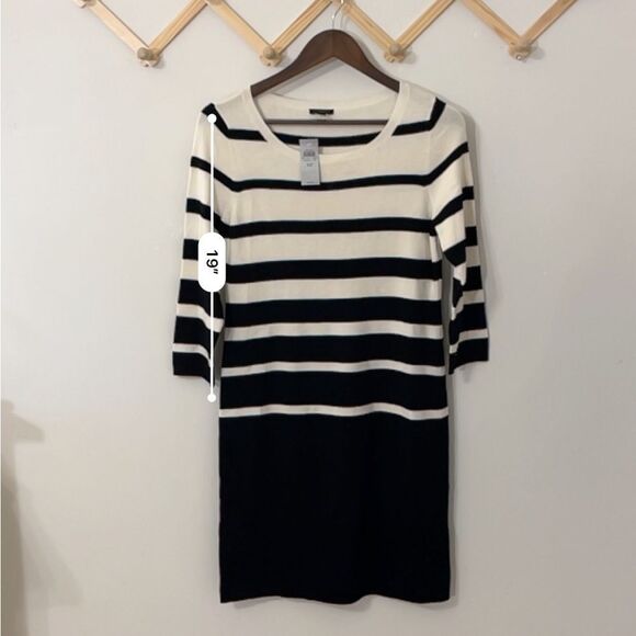 NWT Ann Taylor Sweater dress size petite, medium - Picture 5 of 8